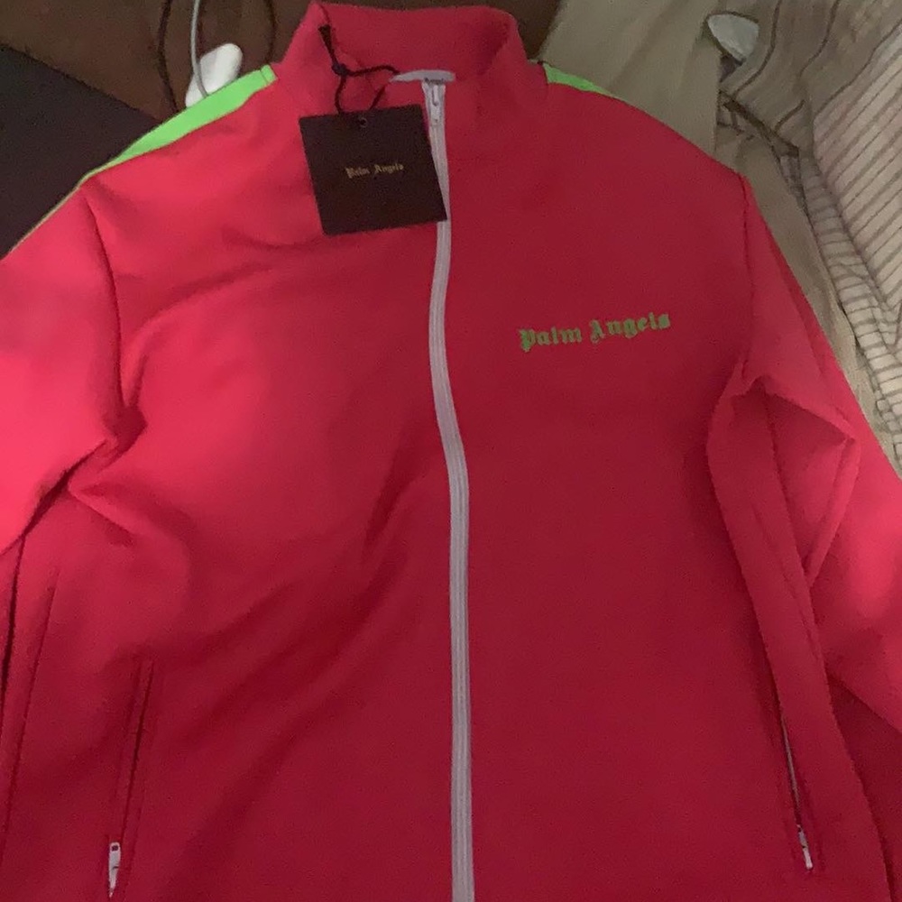 Palm angels tracksuit size xl brand new
